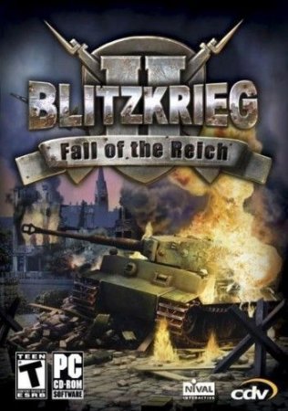  2 (Blitzkrieg 2)   Box (PC) 