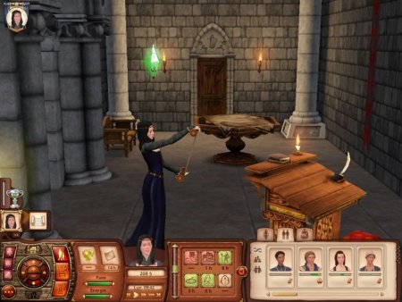 Sims Medieval:   .     Box (PC) 