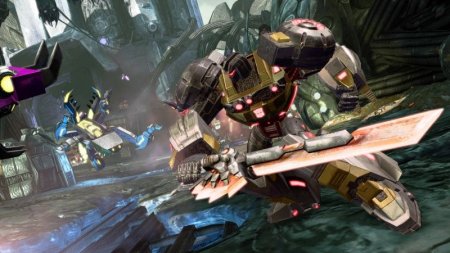 Transformers: Fall of Cybertron (:  ) Box (PC) 