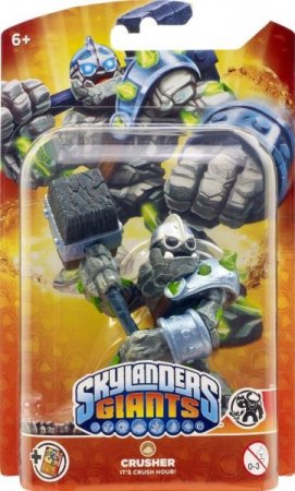 Skylanders Giants:   Crusher