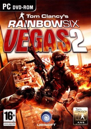 Tom Clancys Rainbow Six Vegas 2 Box (PC) 