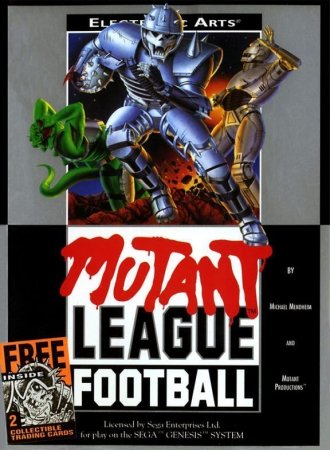Mutant League Football (16 bit) 