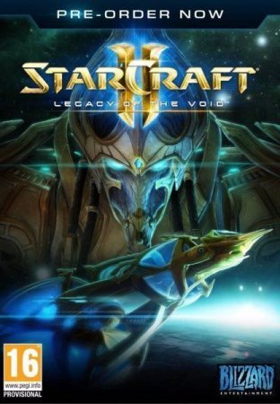 Starcraft 2 (II): Legacy Of The Void Box (PC) 