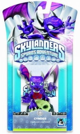 Skylanders Spyro's Adventure:   Cynder