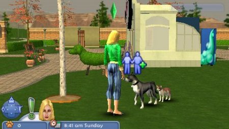  The Sims 2: Pets () Platinum (PSP) 