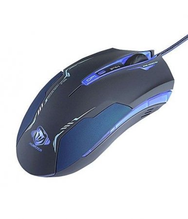  Auroza Black Pro Gaming Mouse Wired (PC) 