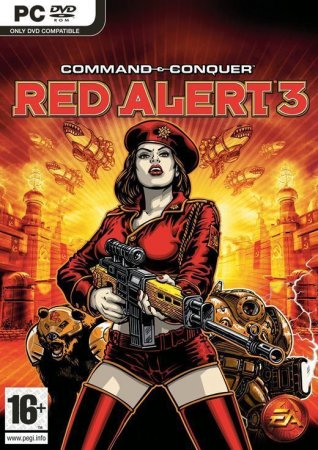 Command and Conquer: Red Alert 3   Box (PC) 