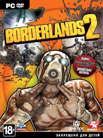 Borderlands 2 Premiere Club   Box (PC) 
