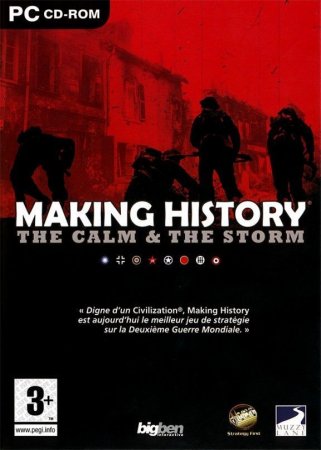 Making History The calm and the storm Box (PC) 