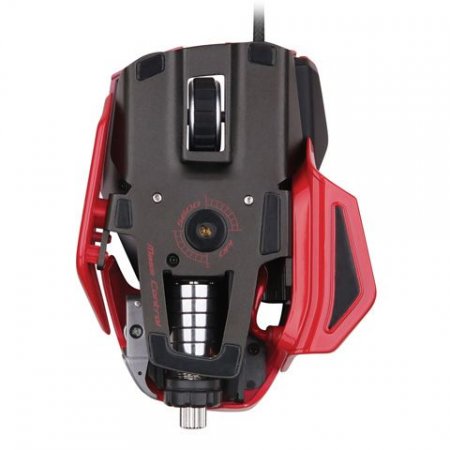   Mad Catz R.A.T.5 Gaming Mouse (Red) (PC) 
