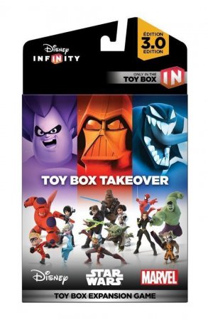 Disney. Infinity 3.0:  Toy Box Takeover
