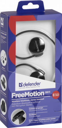  DEFENDER FreeMotion B611 Bluetooth,  (PC) 
