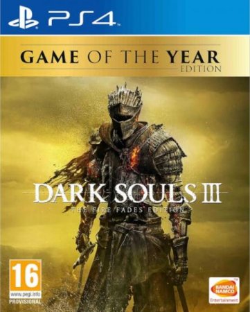  Dark Souls 3 (III) The Fire Fades Edition (PS4) Playstation 4