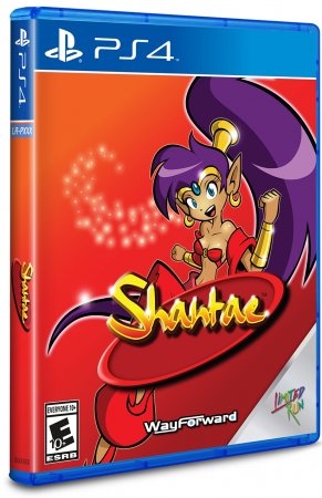  Shantae (PS4) Playstation 4