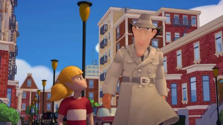  Inspector Gadget: Mad Time Party   (Switch)  Nintendo Switch