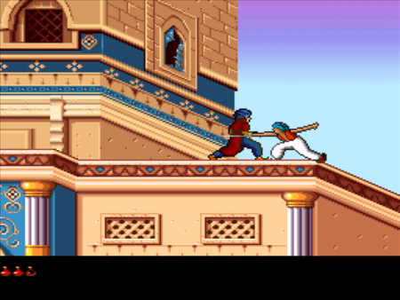 Prince Of Persia 2 (II) The Shadow And The Flame   (16 bit) 