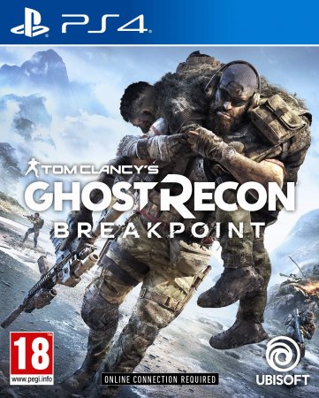  Tom Clancy's Ghost Recon: Breakpoint (PS4) Playstation 4
