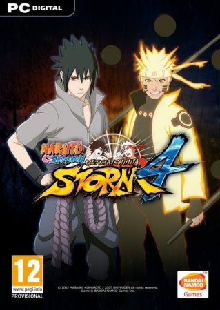  Naruto Shippuden: Ultimate Ninja Storm 4   (PS4) USED / Playstation 4