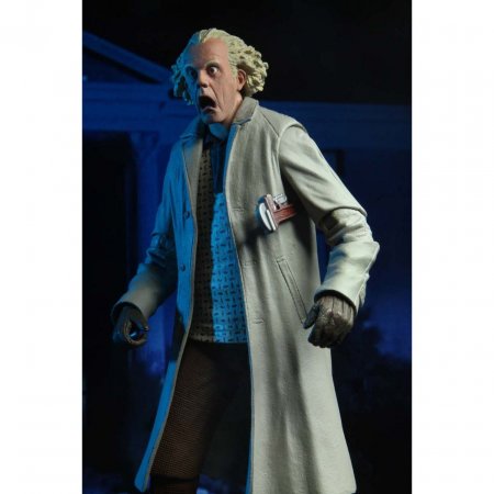  NECA:   (Ultimate Doc Brown)    (Back To The Future) (53614) 18 