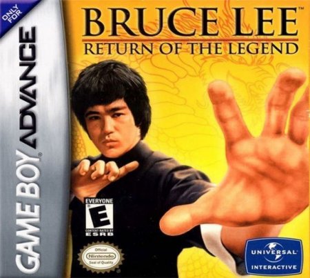 Bruce Lee: Return of the Legend (  - )   (GBA)  Game boy