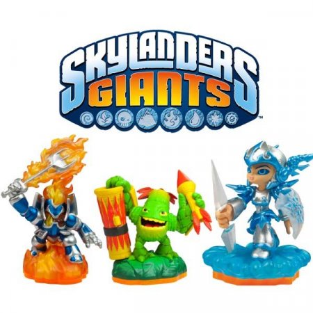 Skylanders Giants:    : Ignitor, Chill, Zook