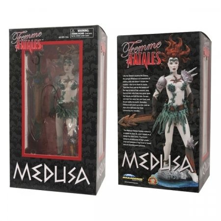  Femme Fatales Medusa Statue 9 (DC Unlimited)