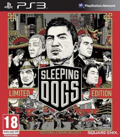   Sleeping Dogs   (Limited Edition)   (PS3) USED /  Sony Playstation 3