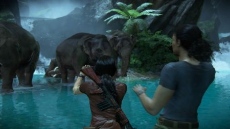  Uncharted: The Lost Legacy ( )   (PS4) Playstation 4