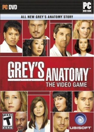   (Grey's Anatomy: The Video Game) Box (PC) 