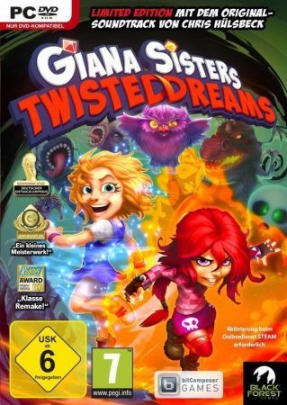 Giana Sisters: Twisted Dreams Box (PC) 