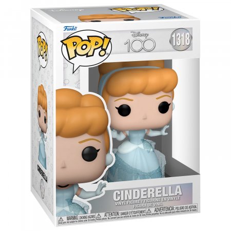   Funko POP! Disney:  (Cinderella) 100 (D100) ((1318) 67972) 9,5 