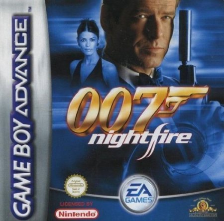 James Bond 007: NightFire   (GBA)  Game boy