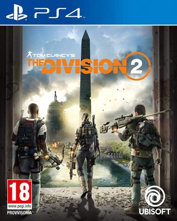  Tom Clancy's The Division 2 (PS4) Playstation 4