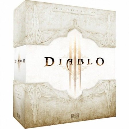 Diablo 3 (III)   (Collectors Edition) Box (PC) 