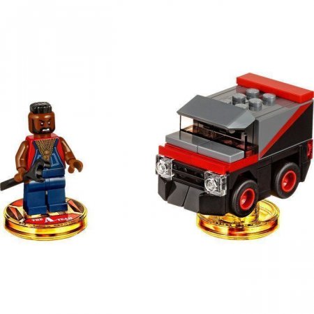 LEGO Dimensions Fun Pack The A-Team (B.A. Baracus, B.A.'s Van) 