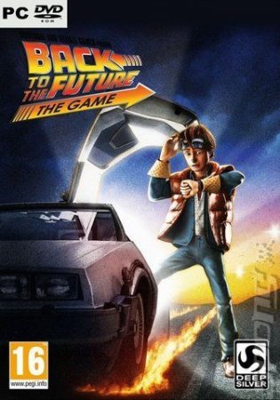 Back to the Future: The Game (  ) Box (PC) 