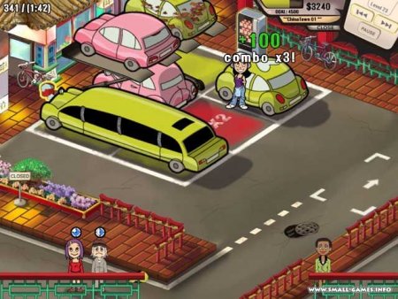 Turbo Games: Parking Dash.    Jewel (PC) 