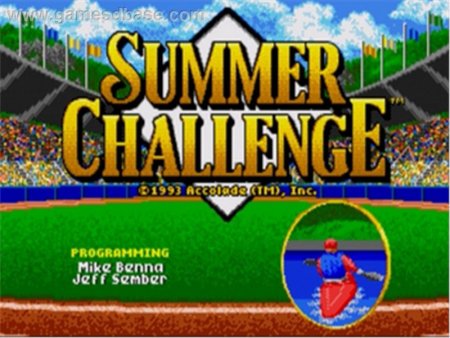 Summer Challenge (16 bit) 