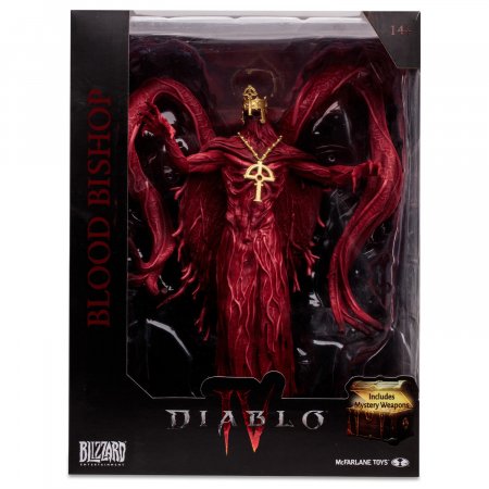  McFarlane Toys:   (Blood Bishop)  IV (Diablo IV) (167320) 26   
