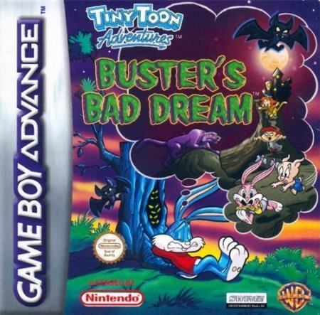Tiny Toon Adventures Buster's Bad Dream   (GBA)  Game boy
