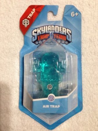 Skylanders Trap Team.  :    (Air Screamer Trap)