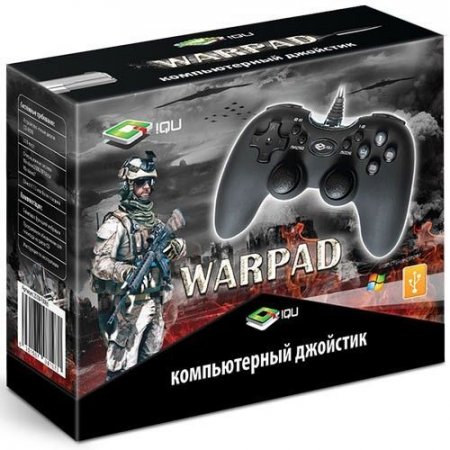  WarPad !QU Non-Slip Black (PC) 