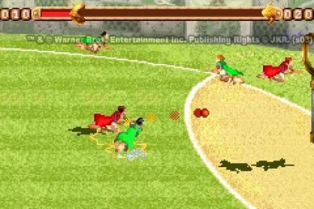 Harry Potter: Quidditch World Cup ( :  ) (GBA)  Game boy