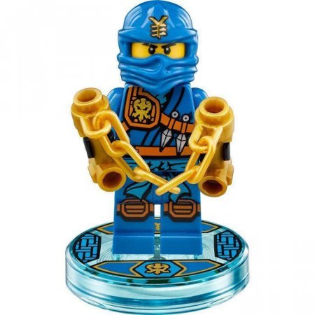LEGO Dimensions Fun Pack Lego Ninjago: Masters of Spinjitzu (Jay, Storm Fighter) 