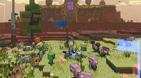 Minecraft Legends Deluxe Edition   (PS5)