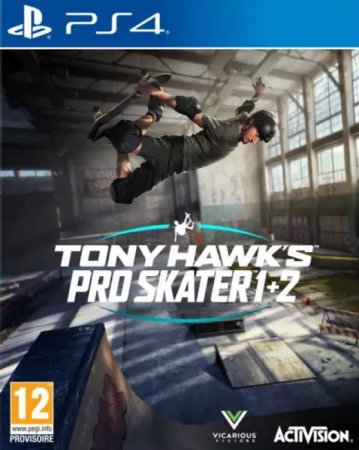  Tony Hawk's Pro Skater 1 + 2 (PS4) Playstation 4