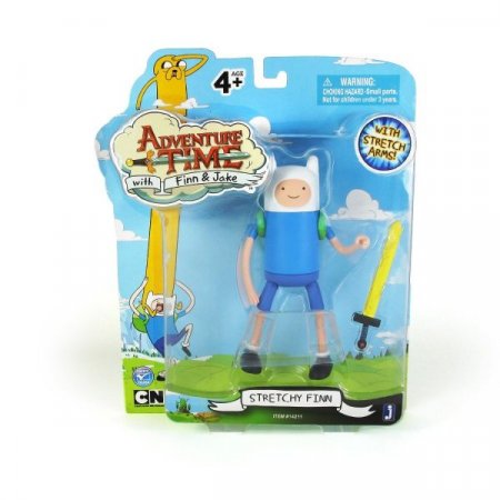  Adventure Time. Stretchy Finn (14 )