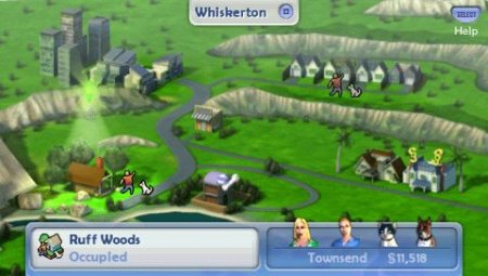  The Sims 2: Pets () Platinum (PSP) 