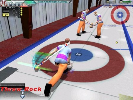 Take-out Weight Curling 2 ( )   Box (PC) 