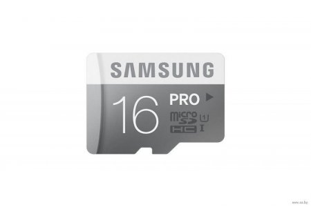 MicroSD   16GB Samsung Class 10 PRO R/W 90/50 MB/s (PC) 